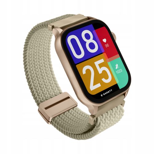 Smartwatch GARETT Activity 3 Złoty na Arena.pl