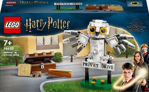 LEGO Harry Potter Hedwiga z wizytą na ul. Privet Drive 4 76425 na Arena.pl