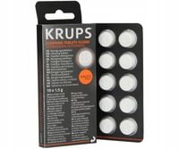 10x TABLETKI do czyszczenia ekspresu KRUPS XS3000