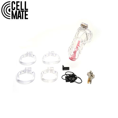 pas cnoty guardian chastity cage clear size 2 cellmate na Arena.pl
