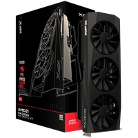 XFX Quicksilver AMD Radeon RX 9070XT 16GB GDDR6 256-bit HDMI 3xDP