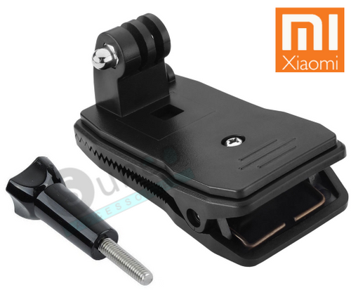 KLIPS OBROTOWY NA CZAPKĘ, PLECAK DO XIAOMI YI 1, 2 (4K, 4K+, Lite) na Arena.pl