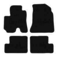 Dywaniki welurowe BASIC Toyota RAV4 II FL 2003-2005 czarne