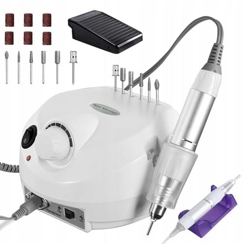 Frezarka do paznokci MEMFLOW Szlifierka do paznokci i pięt manicure 65 W na Arena.pl