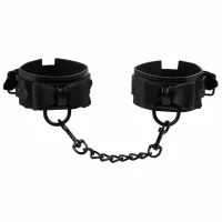 sportsheets sincerely bow tie cuffs - stylowe kajdanki