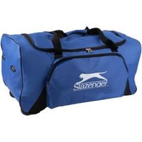 TORBA SPORTOWA PODRÓŻNA Z KÓŁKAMI NIEBIESKA SLAZENGER