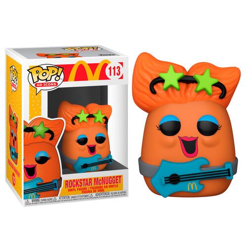 Funko POP! Icons McDonald's Rockstar Nugget 113 na Arena.pl