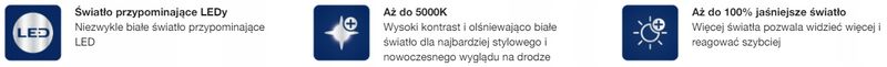 ŻARÓWKI OSRAM HB3 5000K COOL BLUE INTENSSE NEXT zdjęcie 5