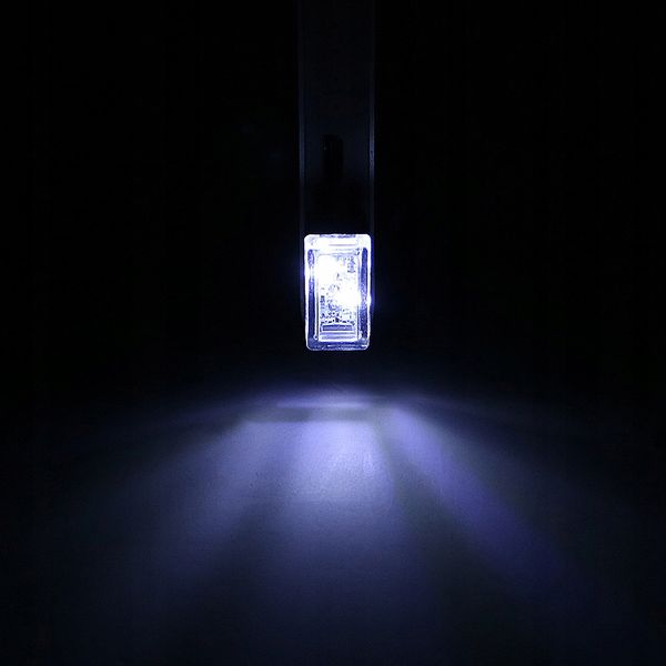 LAMPKA SAMOCHODOWA USB 5V 0,034W MINI BIAŁA zdjęcie 5