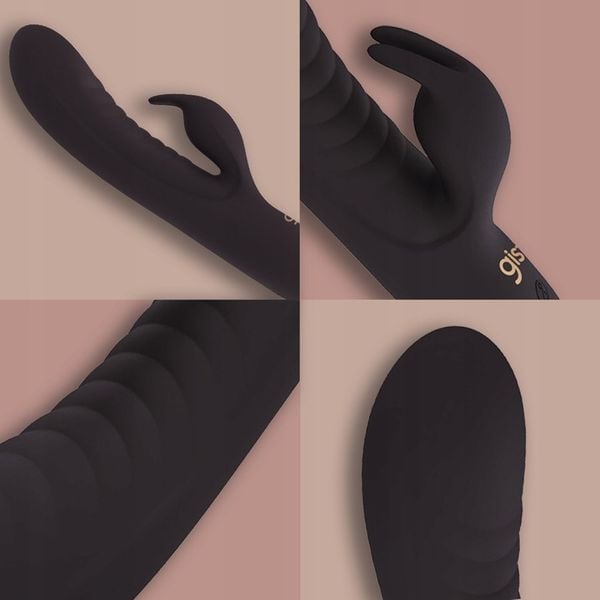 Wibrator damski GISTY z króliczkiem masażer łechtaczki punktu G dla kobiet zdjęcie 11