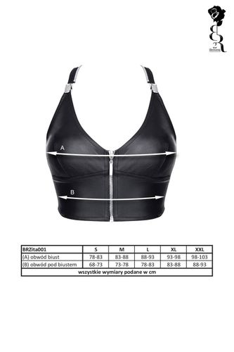 BRZita001- top czarny / BlackRose 2.0 M na Arena.pl