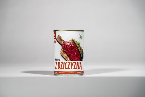 TUF TUF Mokra karma dla psa z dziczyzną 400g na Arena.pl