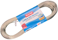 LINKA SZNUREK STALOWA POWLEKANA NA PRANIE NA BIELIZNĘ 20m