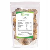 FIGI SUSZONE 1KG NATURALNE BEZ KONSERWANTÓW ZDROWE ŚWIEŻE SŁODKIE FIGA