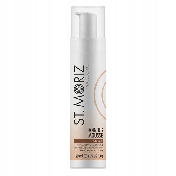 St.Moriz mus samoopalający średni Medium 200ml zdjęcie 2