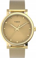 Zegarek Damski Timex TW2U05400 złoty