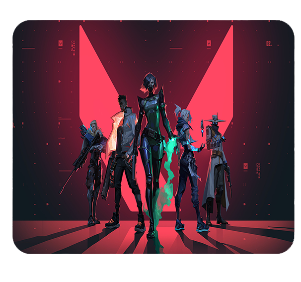 Podkładka pod myszkę Valorant zdjęcie 1