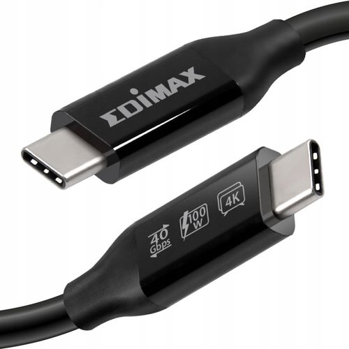 Kabel Thunderbolt Edimax Thunderbolt 3 0,5m (USB 4.0, 240W) na Arena.pl