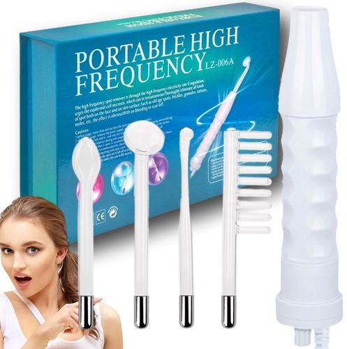 DARSONVAL QSKY DERMA WAND 4w1 PRO DO PIELĘGNACJI TWARZY ZMARSZCZEK I WŁOSÓW na Arena.pl