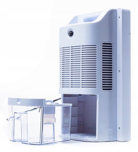 OSUSZACZ POWIETRZA POCHŁANIACZ WILGOCI 65W 1,8L RIWALL ROS-01 na Arena.pl