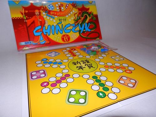 CHIŃCZYK dwie plansze na 2 do 6 osób GRA RODZINNA na Arena.pl