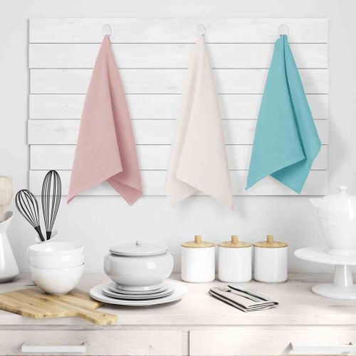 KIT/AH/LETTY/WAFFLE/TURQ&PINKS/3PACK/50X70 na Arena.pl