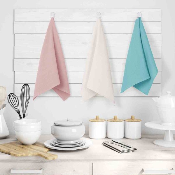 KIT/AH/LETTY/WAFFLE/TURQ&PINKS/3PACK/50X70 zdjęcie 6
