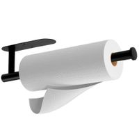 Uchwyt Ręcznik Papierowy Ścienny Samoprzylepny Przykręcany Wieszak Kuchenny