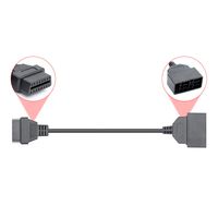 KABEL 22-PIN / ADAPTER OBD2 DO SAMOCHODÓW TOYOTA