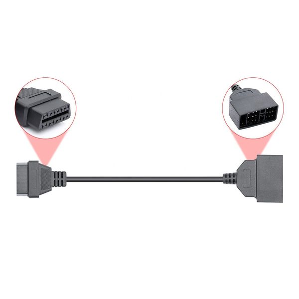 KABEL 22-PIN / ADAPTER OBD2 DO SAMOCHODÓW TOYOTA zdjęcie 1