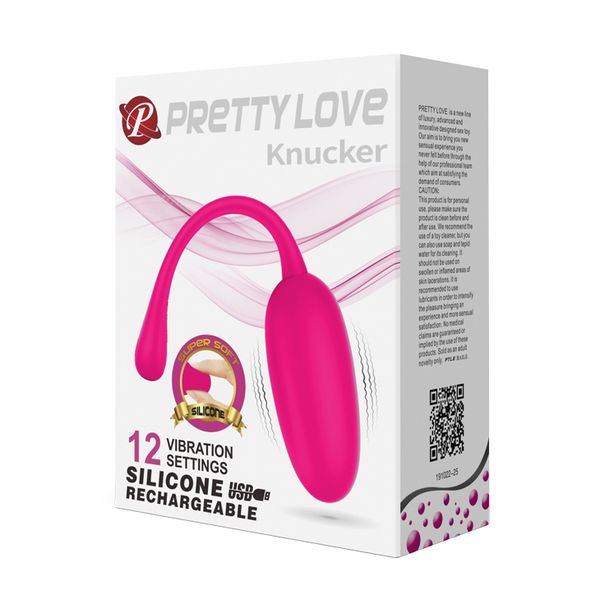 pretty love  knucker, 12 vibration functions memory function zdjęcie 9