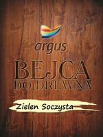 Bejca farba do drewna papieru roślin ZIELEŃ MORSKA