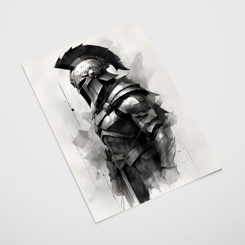 Plakat gladiator wojownik 40x50 cm na Arena.pl