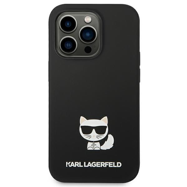 Etui Karl Lagerfeld do iPhone 14 Pro, Czarny zdjęcie 3