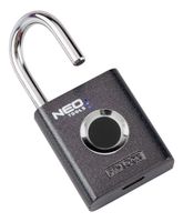 kłódka na odcisk palca 35mm usb-c - t n85-000