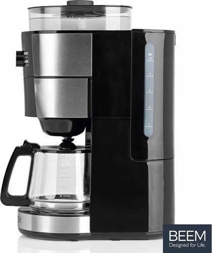 EKSPRES PRZELEWOWY Z MŁYNKIEM ŻARNOWYM I DZBANKIEM 1,25L + GRATIS na Arena.pl