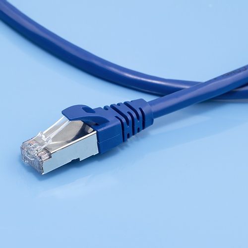 Qoltec Kabel Patchcord FTP CAT6 2xRJ-45 2m High speed Gold Ekranowany na Arena.pl