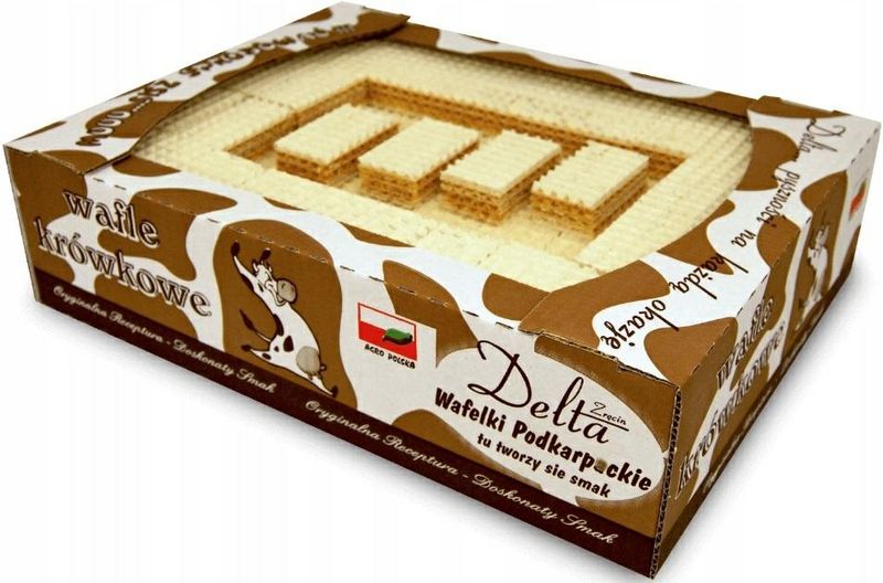 DELTA WAFLE KRÓWKOWE 3KG LUZ zdjęcie 1