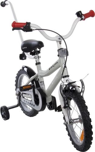 Rowerek BMX 14" szary na Arena.pl