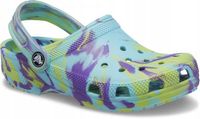 Dzięciece Chodaki Buty Klapki Crocs Classic Marbled Clog 29-30