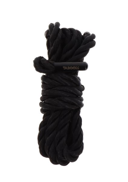 Bondage Rope 1.5 Meter 7 Mm Black zdjęcie 1