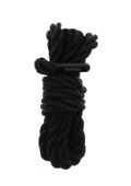 Bondage Rope 1.5 Meter 7 Mm Black
