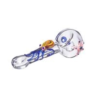 lufka szklana artystyczna "big octo 3d" 9,5 cm
