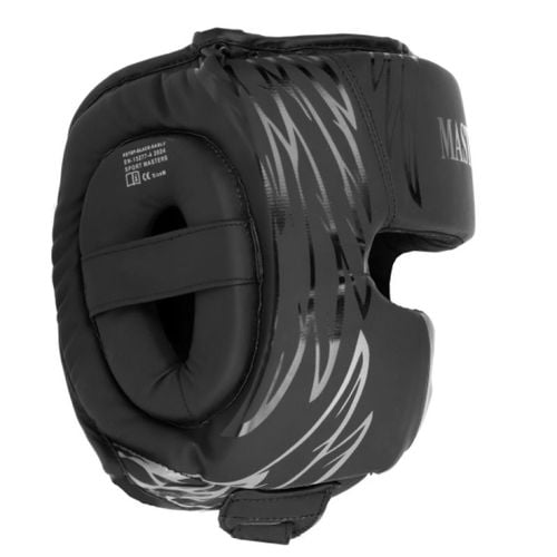 Kask bokserski sparingowy KSTOP-BLACK-EAGLE M na Arena.pl