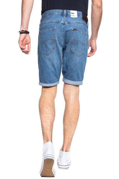 SPODENKI LEE 5 POCKET SHORT LIGHT NEWPO L73EJLKB W28 zdjęcie 2