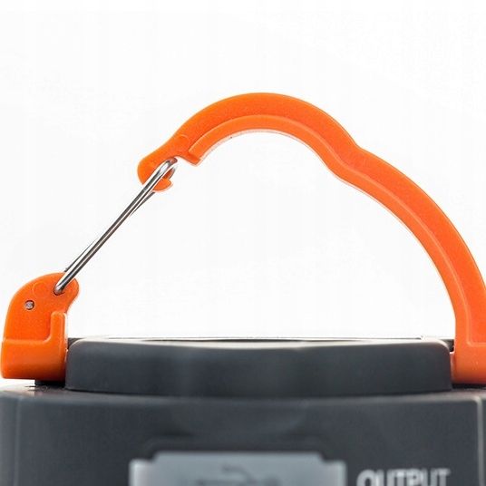 LAMPA TURYSTYCZNA LATARKA KEMPINGOWA LED POWERBANK LED LAMPA NAMIOTU zdjęcie 2