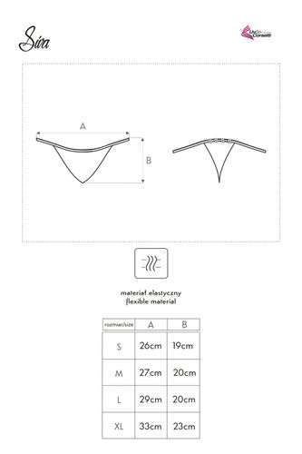 Stringi Siva rozmiar - M na Arena.pl