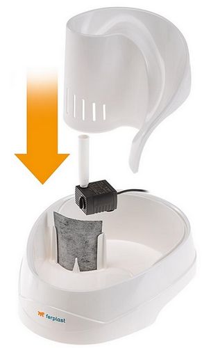 Ferplast Vega Filter - filtr do fontanny [93429017] na Arena.pl