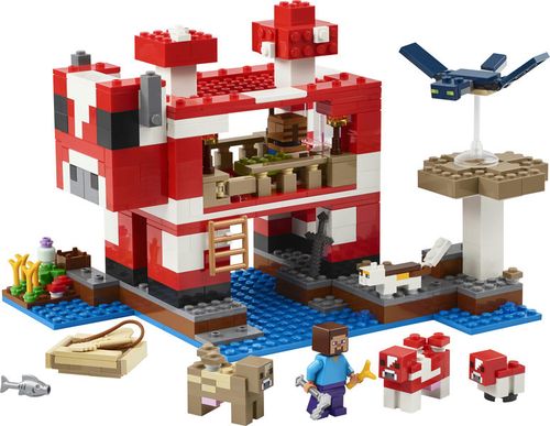 ND01_246549 *****LEGO MINECRAFT Dom grzybowej kro na Arena.pl