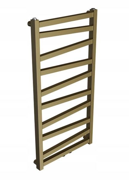 Grzejnik dekoracyjny ZYGZAK-MID 970x500 JASNYANTYK zdjęcie 2